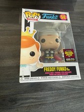 Funko Pop Freddy Funko as Thor SE Funday 2022 Blacklight Battle 4000 Pcs