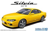 Aoshima Das Modellauto Nr. 99 1/24 Nissan S15 Silvia Spec. Plastikmodell R 1999