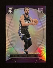 2024-25 Panini Totally Certified Basketball Domantas Sabonis #15 Mirror Kings
