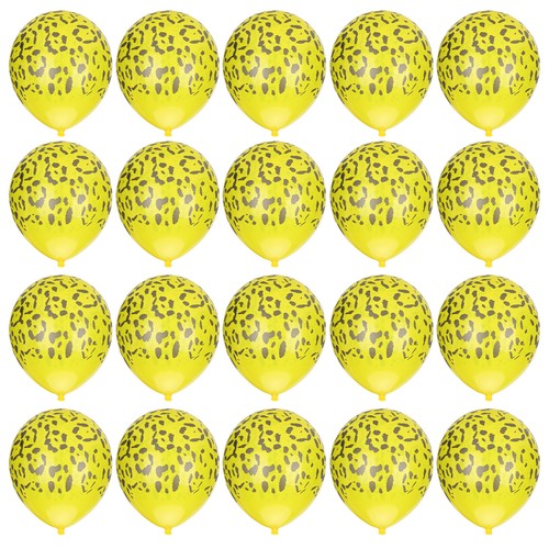 Hot (3)Latex Balloons Animal Latex Balloons Round 20Pcs Latex For Birthday/Party - Picture 12 of 22