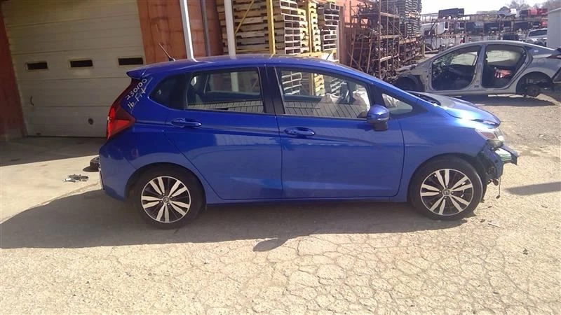 2016 Honda Fit Driver side Front Inner Door Trim Panel Black - Image 4 of 4