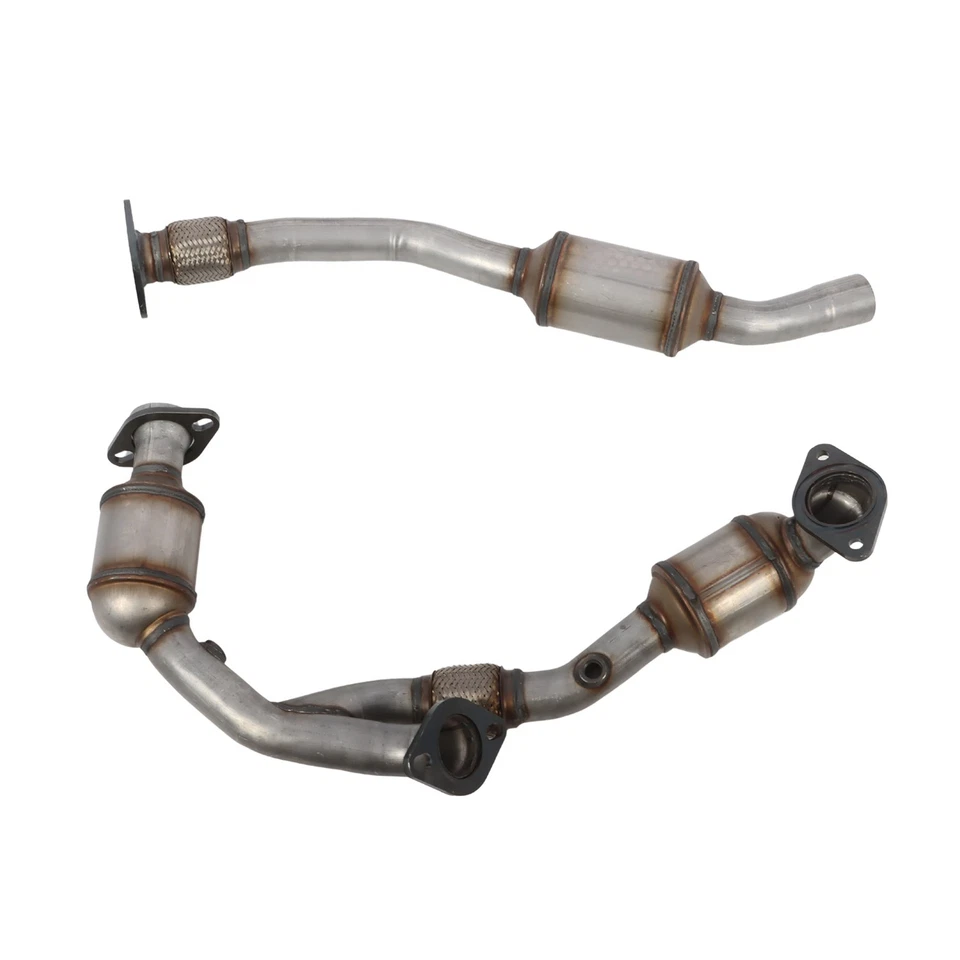 For 2000-2007 Ford Taurus SE/SEL/SES/LX 3.0L V6 Front & Rear Catalytic Converter - Image 4 of 4