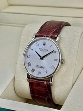 Rolex Cellini 5115/9 White Dial Watch Only 3