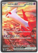 Pokemon Latias ex 239/191 Special Illustration Rare Surging Sparks Pokemon A on eBay