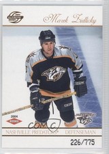 2003-04 Pacific Supreme 226/775 Marek Zidlicky #126 0f8