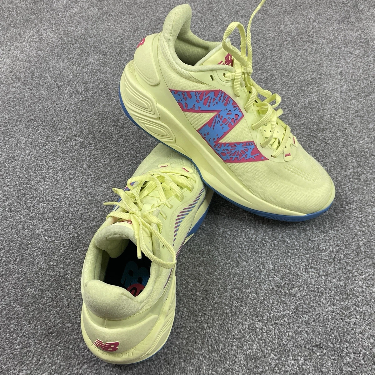 Las mejores ofertas en New Balance Two WXY V5 Limelight Azure | eBay