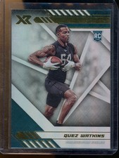 2020 Panini XR Quez Watkins Rookie Philadelphia Eagles #183