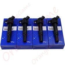 4Pcs OEM 27300-2E000 Ignition Coil For 2001-2017 Hyundai Elantra Kia Soul UF651