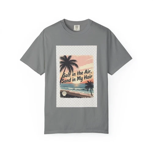 Salt in the Air Sand in My Hair Beach T-Shirt - product listing photo