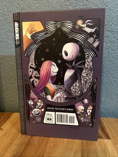 Disney Tim Burton's the Nightmare before Christmas: Special Collector's Manga... - Bild 2 von 4