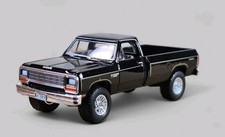 1981 Dodge Ram Power Wagon Truck Diorama Collectible Diecast Model 164 Loose