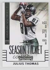 2015 Panini Contenders Draft Picks Julius Thomas #57 0n6