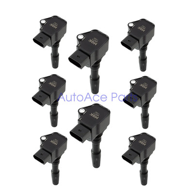 U5271/079905110H 8pcs 079905110K NGK Ignition Coils For 2013-2016 Audi A8 Quat