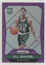 2015-16 Panini Prizm Rookies Purple Prizm 18/99 RJ Hunter #311 n0c