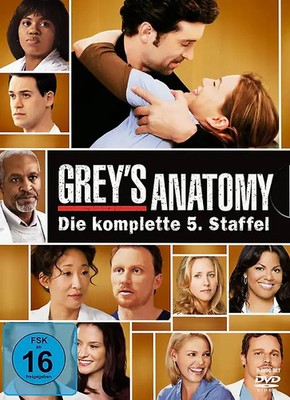 Grey's Anatomy - Staffel 5 [7 DVDs]