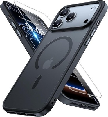 MagSafe Hülle für iPhone 17e 17 Pro Max 16E 16 15 14 13 Stoßfest Magnet Cover