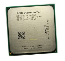 Phenom II X6 1090T 3.2GHz Six Core HDT90ZFBK6DGR Socket AM3 CPU Processor #cv