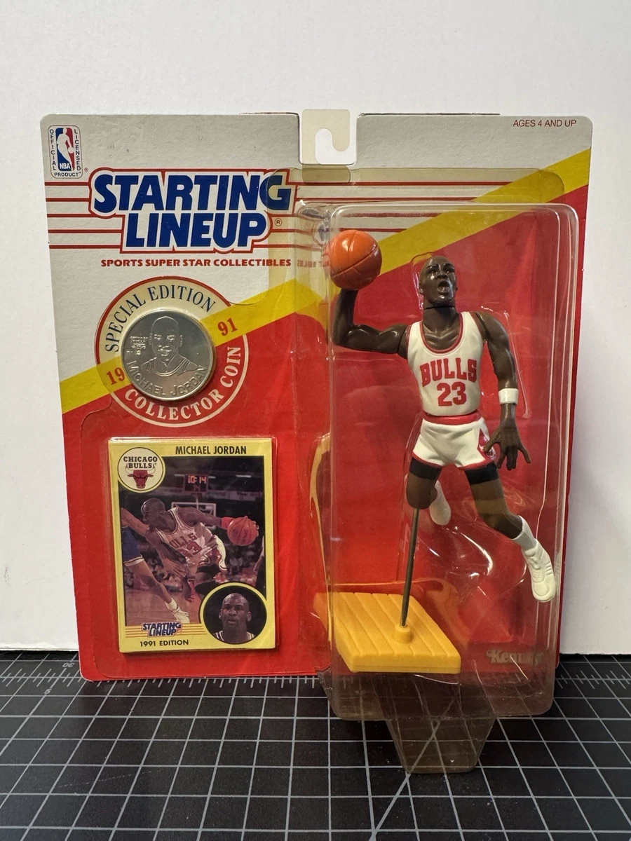 Michael Jordan Sports 1991 Year Manufactured Action Figures for