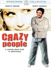 CRAZY PEOPLE (DVD, 1991) - Pre-owned DVD