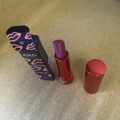 Kiko Milano Lip Melots Matte Lipstick 3,8 ml Limited Edition 03 Neu Originalverpackt