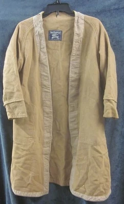 Vintage Burberrys Specialty 95% Wool Brown Woman's Classic Swing Coat