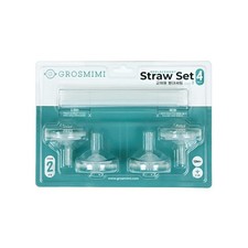Replacements Straw kit 4-counts, Stage2 