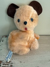 Vintage Knickerbocker Animals Of Distinction Dog Plush Orange Puppy Rare