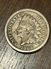 1863 Indian Head Cent Penny VF Actual Coin Pictured - Not Cleaned"