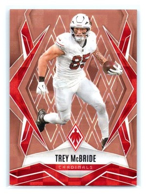 2025 Panini Phoenix #80 Trey McBride Bronze Pandora Prizm #/125