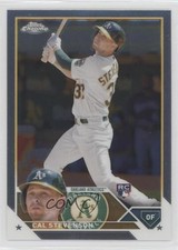 2023 Topps Chrome Cal Stevenson #199 0e7k