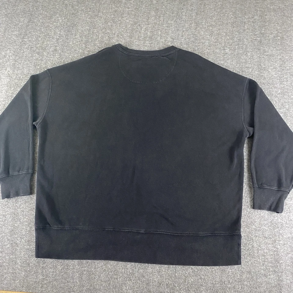 Moletom The Rolling Stones Tongue Logo preto gola redonda masculino XL 2024 - Imagem 2 de 4