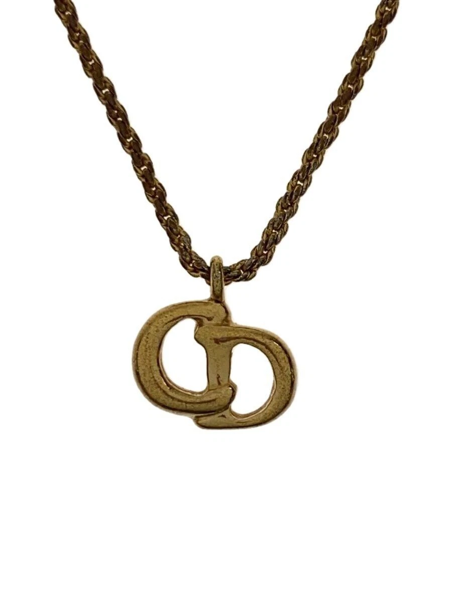 Collana Christian Dior GLD donna usata