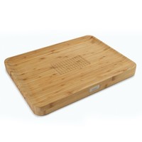 Joseph Joseph - Cut&Carve™ Schneidebrett Aus Bambus