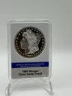 Morgan Silver Dollar Archival Collection 1880 Morgan Silver Dollar Proof