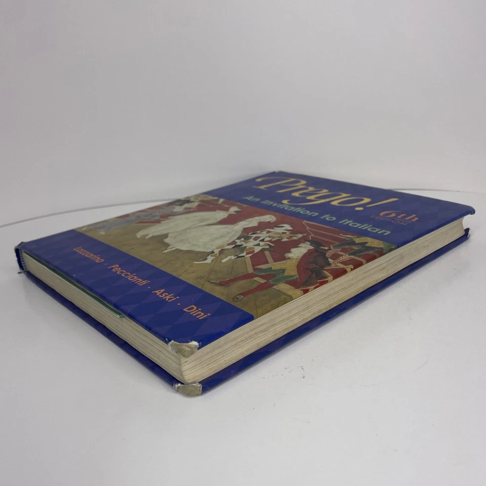 Prego! An Invitation to Italian by Lazzarino - Image 3 of 4