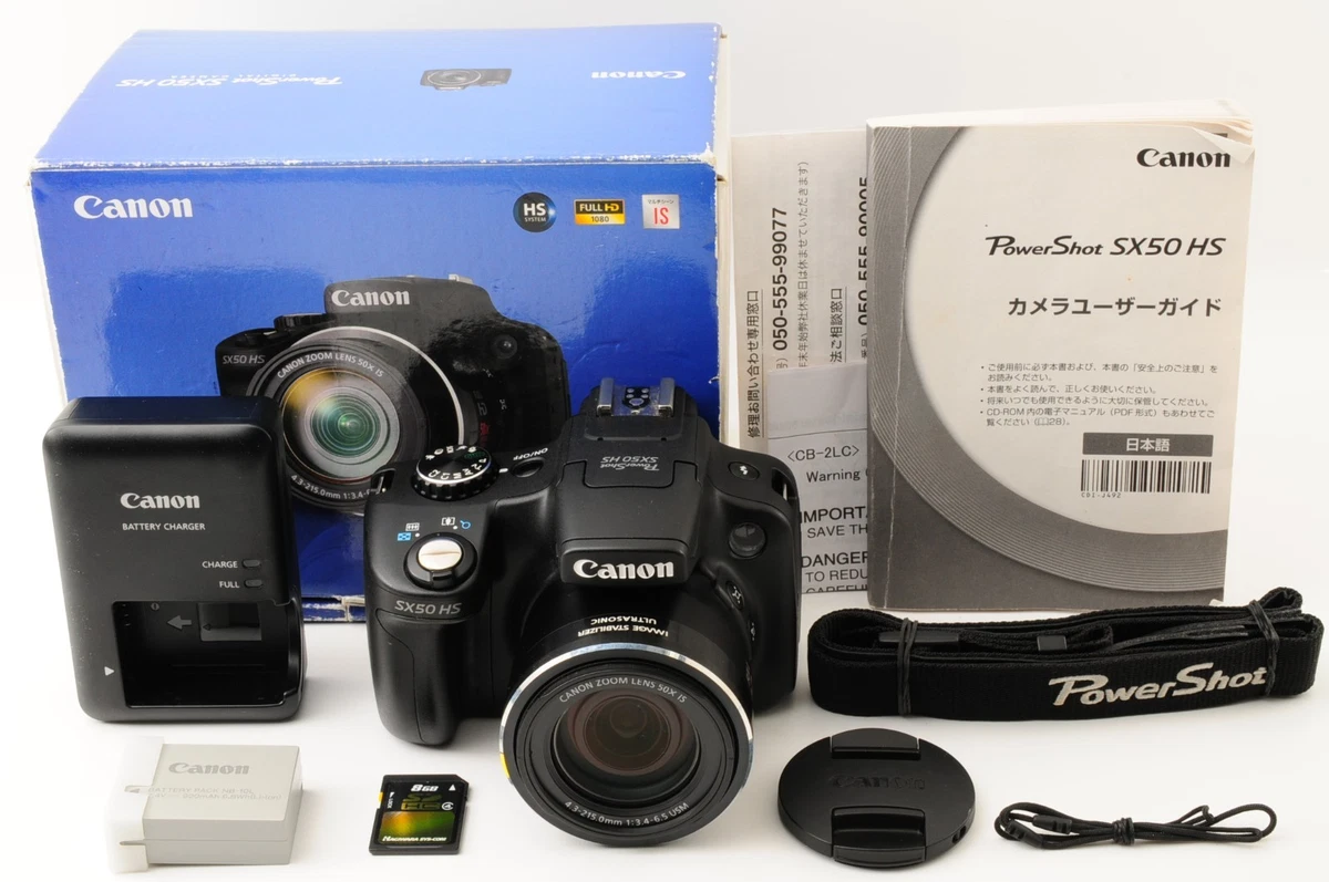 Canon PowerShot SX50 HS Digital Cameras for Sale | Shop New & Used