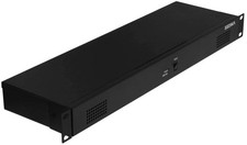 - 1U Rack Mount USB 3.1 Gen II 10Gbp Dual Bay Hard Disk RAID Enclosure