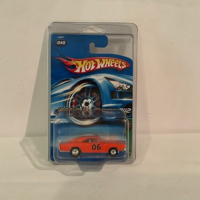 Hot Wheels 2006 Super Treasure Hunt 1969 Dodge Charger T-Hunt IN PROTECTOR PACK