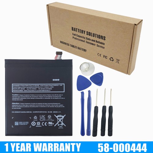 OEM New Battery 58-000444 26S1028 For Amazon Fire 7 Kids 12th Gen P8AT8Z 2022 - 第 1/3 張圖片