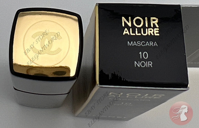 Chanel Noir Allure Mascara 10 NOIR BLACK Travel Size 3g / 0.1oz