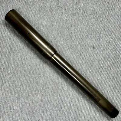 Vintage Juco No.22 Stylographic Pen Black Smooth Hard Rubber  Made In America  
