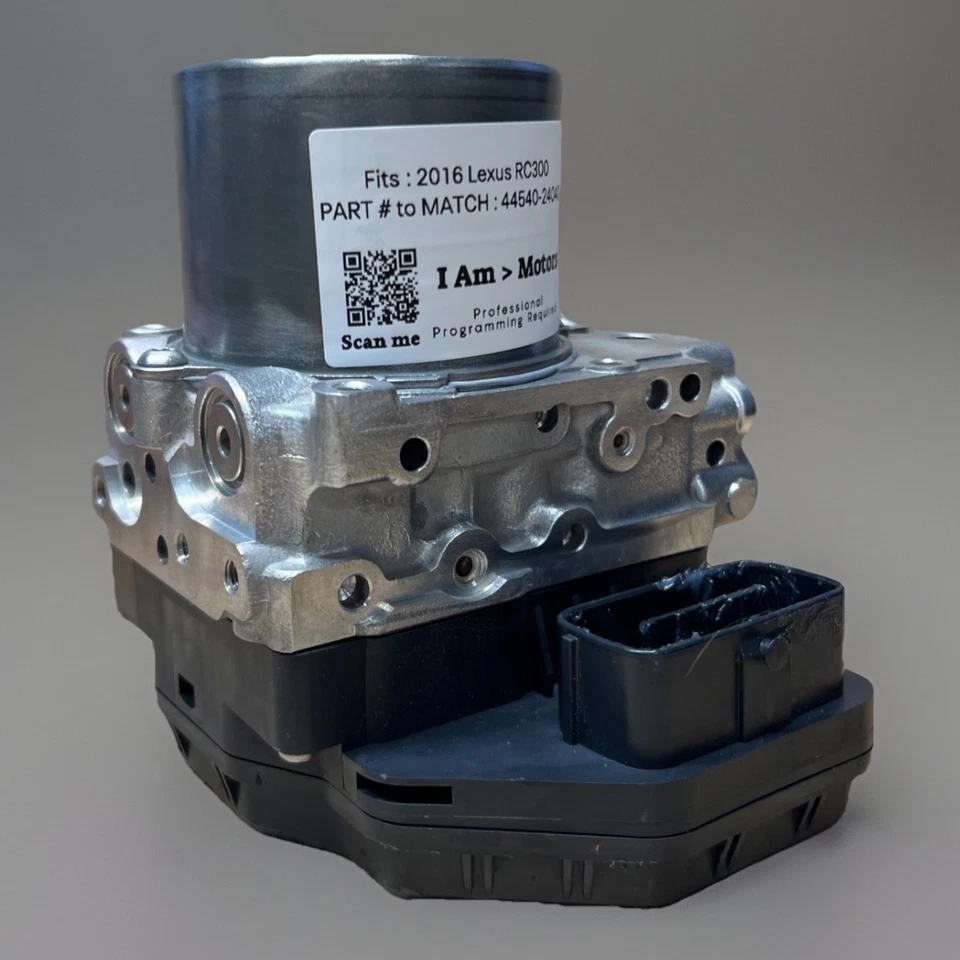 Módulo de bomba de freno ABS reacondicionado 2016 Lexus RC350 | 44540-24040 Foto 4 de 4