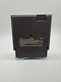 Blades of Steel Nintendo Entertainment System NES etiqueta roja funcionando