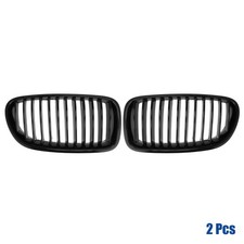 NIEREN KÜHLERGRILL GRILL NIEREN-ERSATZ GLANZ SCHWARZ für BMW 5ER F10 F11 ab 10