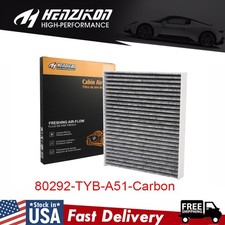 Carbon Cabin Air Filter for Acura Integra MDX 22-2025, Honda Accord 23-24 US *