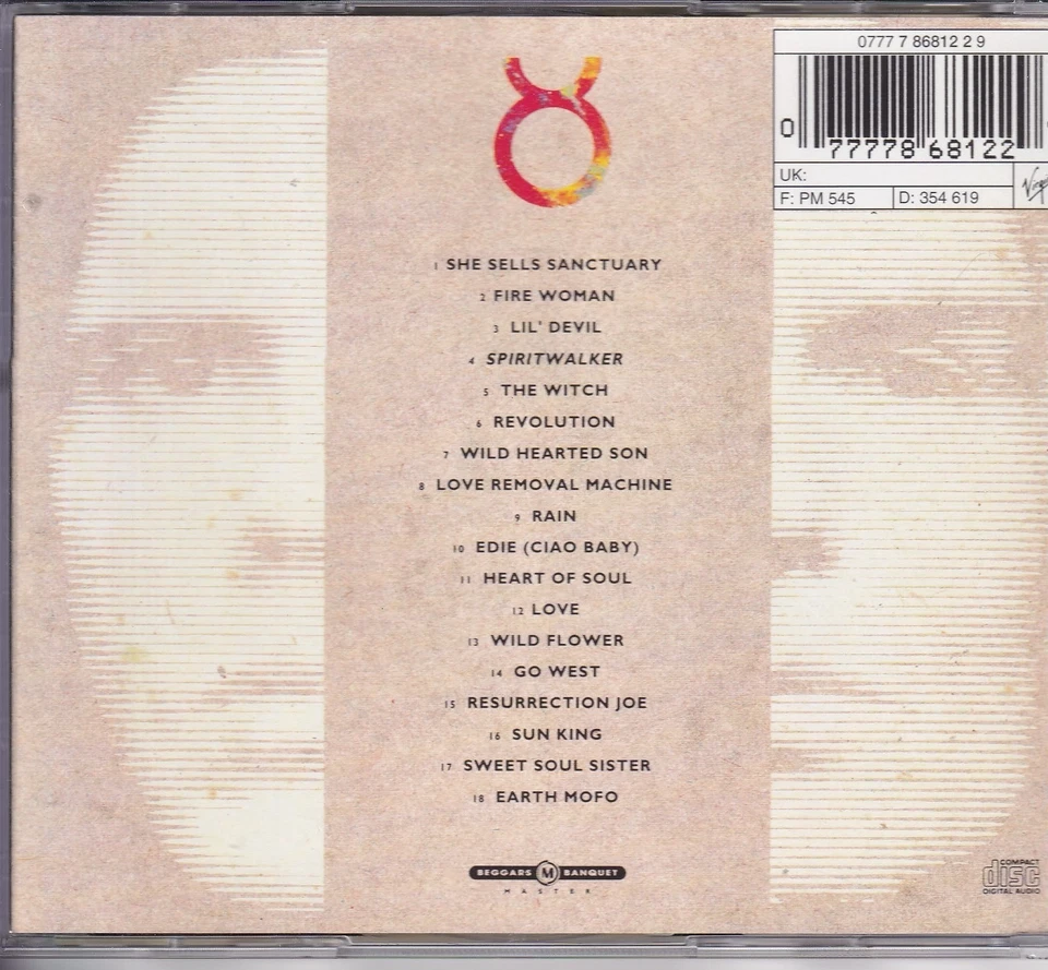 The Cult / Pure Cult - 2-CD Limited Edition   (NEU) - Bild 2 von 2