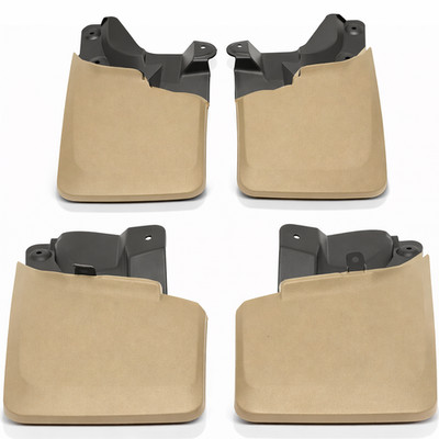 Front Rear Splash Guards Mud Flaps for 16 - 20 Toyota Tacoma Quicksand