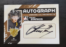 2010-11 ITG Heroes & Prospects Steven Stamkos Auto #A-SS Tampa Bay Lightning