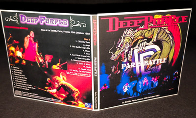 Deep Purple Paris 1993 Gate Fold 2CD Package NEW