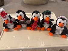 coca cola bean bag plush penguin collectibles